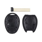 2 Button Key Shell Case (No logo/With logo)